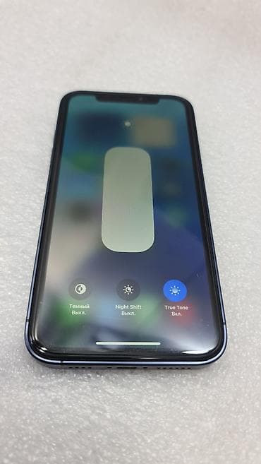 корпус на хр: IPhone Xr, Б/у, 128 ГБ, Синий, 100 % — 4