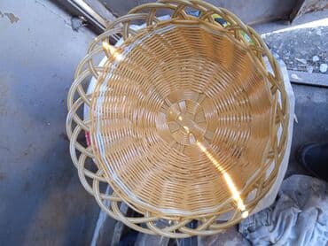 корзины пластиковые: Корзинка пластиковая, 10 х 23 см — 3