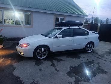 Унаа сатуу: Subaru Legacy: 2003 г., 2 л, Автомат, Бензин, Седан — 6