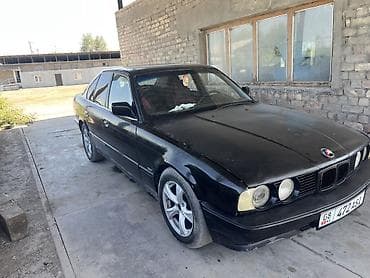 BMW 5 series: 1991 г., 2 л, Механика, Бензин, Седан — 1