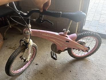Детский велосипед LANQ (примерно 12") — розовый Характеристики: -