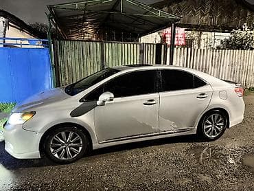 фит коврики: Lexus HS: 2010 г., 2.4 л, Гибрид, Седан — 5