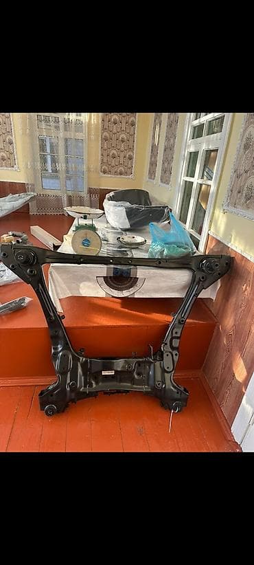 Бампер и комплектующие: Бампер Kia, Б/у, Оригинал — 4