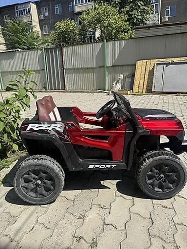 электрони машина: Детский электромобиль-багги RZR Sport, двухместный - Тип — 2