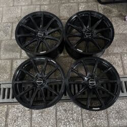 продаю титан диск на ниву: Диски R 22 Brabus, Комплект, отверстий - 5, Б/у — 2