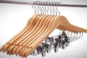 вешалка для одежды стойка: Деревянные вешалки для одежды Отличного качества, сделаны аккуратно — 2