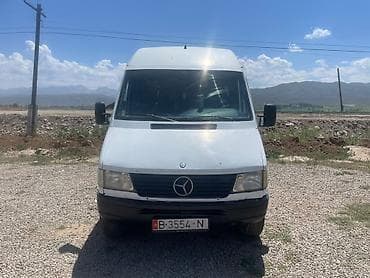Mercedes-Benz Спринтер: 1997 г., 2.9 л, Механика, Дизель, Фургон — 1
