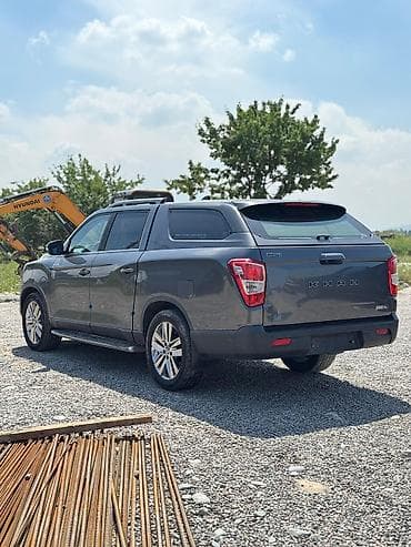 range river: Ssangyong Rexton Khan: 2020 г., 2.2 л, Автомат, Дизель, Внедорожник — 5