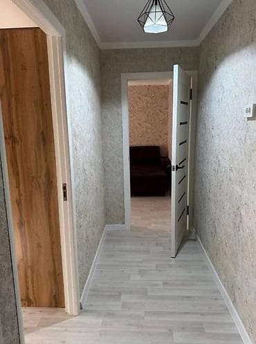 1 bedroom: 2 комнаты, 44 м², 104 серия, 1 этаж, Евроремонт — 7