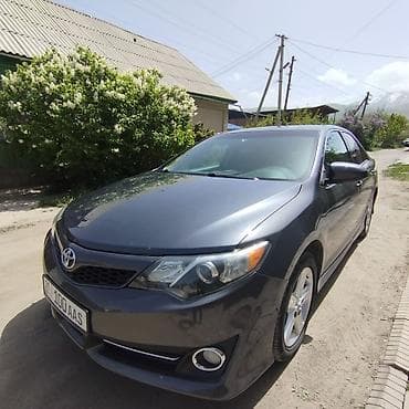Toyota: Toyota Camry: 2012 г., 2.5 л, Автомат, Бензин, Седан — 1