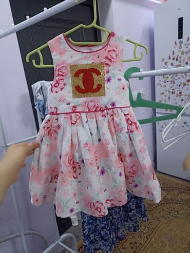 платье дордой: Детское платье, Новый — 1