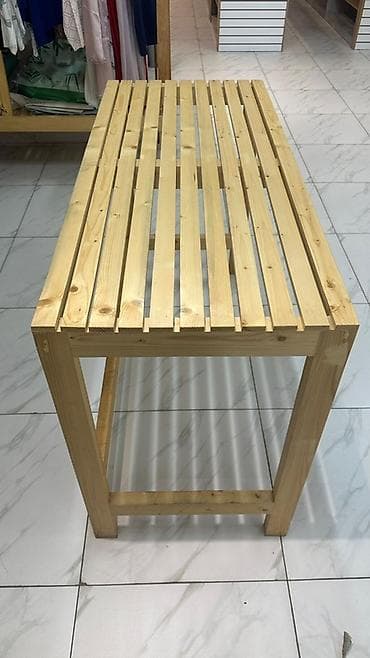 Стол для кафе, Прямоугольный