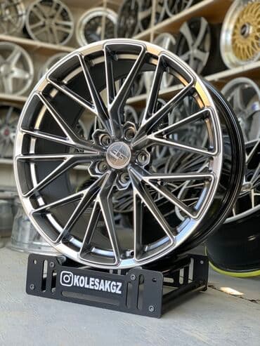 bbs rs: Куйма Дисктер R 20 AC Schnitzer, Комплект, тешиктери - 5, Жаңы — 4