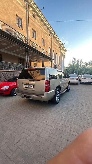 chevrole: Chevrolet Tahoe: 2012 г., 5.2 л, Автомат, Газ, Внедорожник — 7