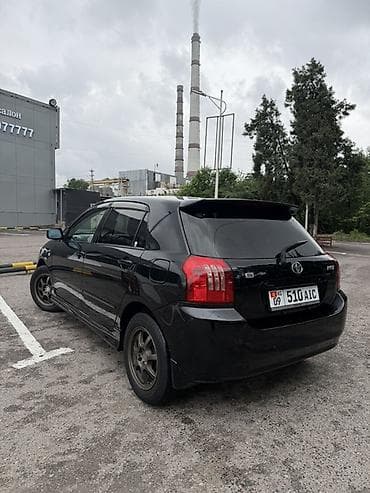 toyota runx allex: Toyota Allex: 2004 г., 1.8 л, Автомат, Бензин, Хэтчбэк — 2