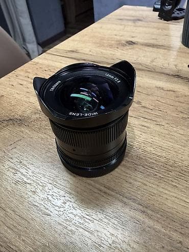 f2: Широкоугольный объектив 7artisans 12mm f2.8 (manual). Объектив — 1