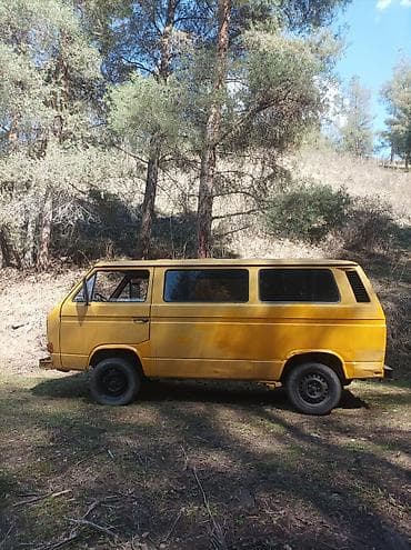 бу сидения: Volkswagen Transporter: 1985 г., 1.8 л, Ручные, Бензин, Фургон — 3