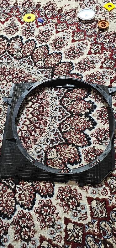 Автохимия: Диффузор Mercedes-Benz 1994 г., Новый, Аналог, Китай — 1