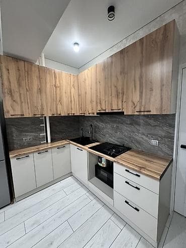 flat osh: 2 комнаты, 45 м², Элитка, 6 этаж, Евроремонт — 8