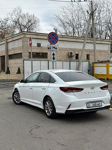 sonata 2014: Hyundai Sonata: 2019 г., 2 л, Автомат, Газ, Седан — 10