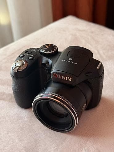 детский фотоаппарат с моментальной печатью: Fujifilm FinePix S – универсальная суперзум-камера с большим хватом и — 5