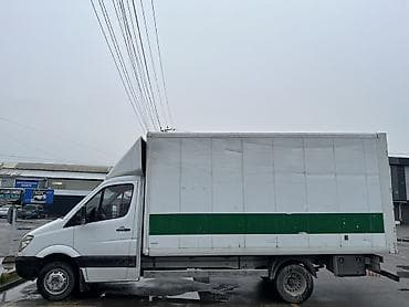 бус спринтер средний: Легкий грузовик, Mercedes-Benz, Стандарт, Б/у — 4