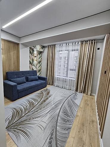 1 комната, 40 м², Элитка, 8 этаж, Евроремонт
