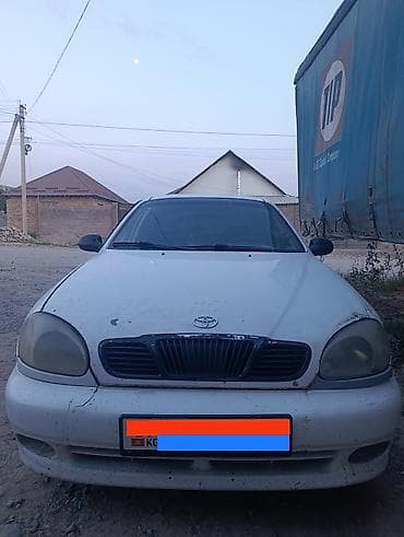 матис бу: Daewoo Lanos: 1999 г., Механика, Бензин, Седан — 1