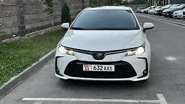 prius plus: Toyota Corolla: 2020 г., 1.8 л, Вариатор, Гибрид, Седан — 1