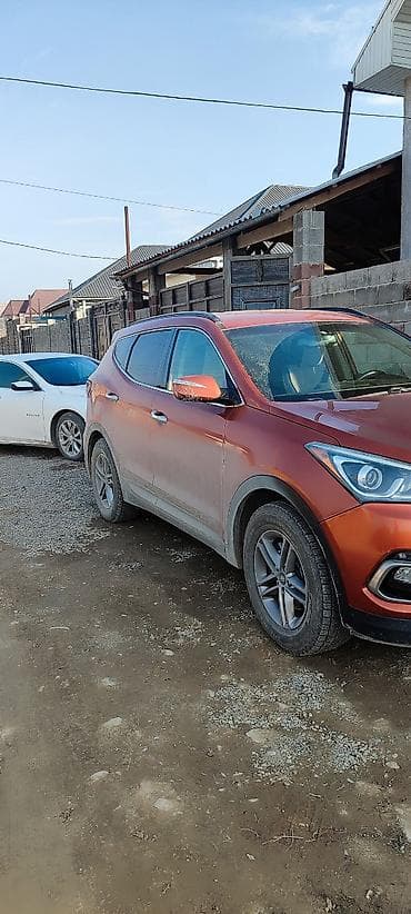 Hyundai Santa Fe: 2018 г., 2.4 л, Автомат, Бензин, Кроссовер — 2