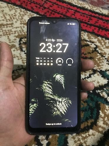 poco c85: Redmi, Redmi 9C, Б/у, 128 ГБ, цвет - Синий, 2 SIM — 1