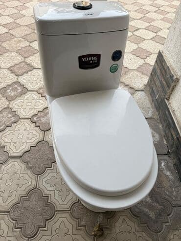 вайенний форма: Унитаз Напольный, Материал: Фарфор — 3