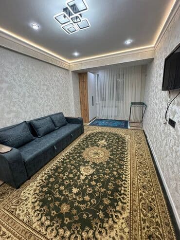 квартира правда боконбаева: 1 комната, Риэлтор, Без подселения, С мебелью полностью — 1