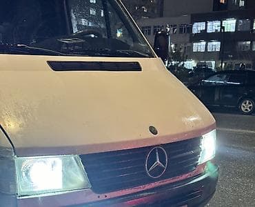 радиатор на спринтер тд: Mercedes-Benz Спринтер: 1999 г., 2.9 л, Механика, Дизель, Фургон — 2