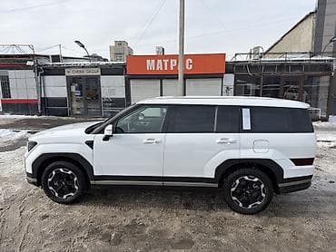 Hyundai Santa Fe: 2025 г., 2.5 л, Вариатор, Бензин, Кроссовер at lalafo.kg Hyundai Santa Fe: 2025 г., 2.5 л, Вариатор, Бензин, Кроссовер