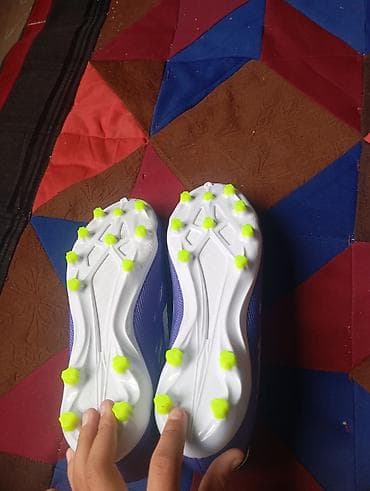 обувь новая: Футбольные бутсы Adidas F50 для натурального/жёсткого газона (FG) — 4
