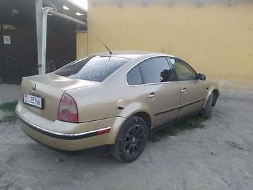 Volkswagen Passat: 2001 г., 1.8 л, Кол менен иштөөчү, Бензин, Седан