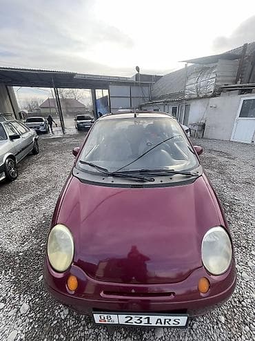 2 gz: Daewoo Matiz: 2006 г., Автомат — 2