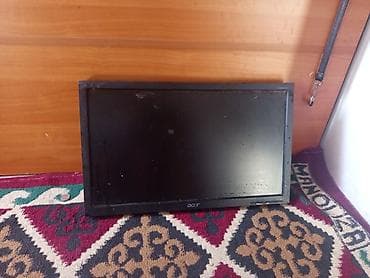 видио камеры: Монитор, Acer, Б/у, LCD, 18" - 19" — 1