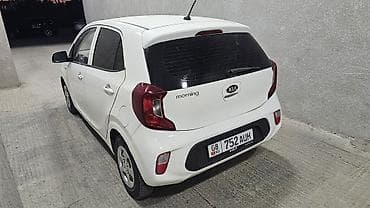 авто морнинг: Kia Morning: 2019 г., 1 л, Автомат, Бензин, Хэтчбэк — 4
