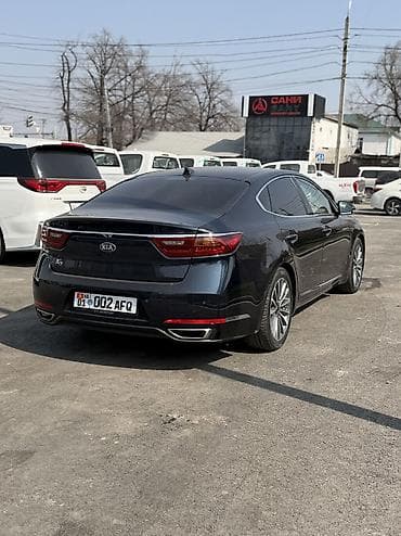киа фара: Kia K7: 2017 г., 2.4 л, Автомат, Бензин, Седан — 6