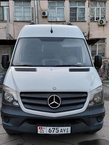 порог степ: Легкий грузовик, Mercedes-Benz — 3