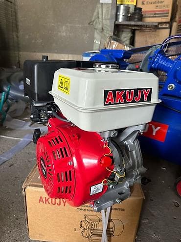 Двигатель на Мотоблок Мощность 16 лошадиных сил Размер поршня 192ф