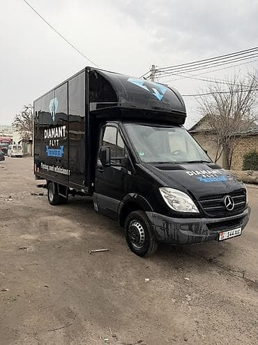 спринтер 318 3куба: Грузовик, Mercedes-Benz, Стандарт, 3 т, Б/у — 1