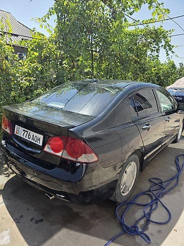 рул фит: Honda Civic: 2008 г., 1.3 л, Вариатор, Бензин, Седан — 4