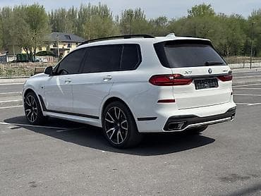 кыргыз кийими: BMW X7: 2019 г., 3 л, Автомат, Бензин, Кроссовер — 6