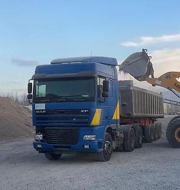 даф самосвал: Тягач, DAF, 2006 г., Самосвал — 1