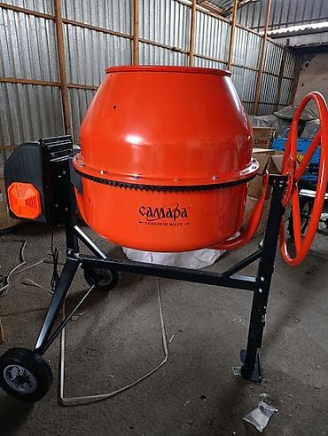 бетона мешалки: Бетономешалка Гравитационная, Средняя (150 - 300 л) — 1