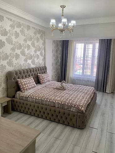 Күндүк ижара: 1 бөлмө, Люкс, ​​элита, Филармония, Душ кабинасы, Жаздык, жууркан-төшөк каптары, Кондиционер — 1