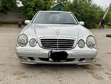 gs 450h: Mercedes-Benz E-Class: 2002 г., 3.2 л, Автомат, Бензин, Седан — 7